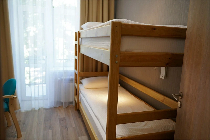 Апартаменты 2-местные 3-комнатные апартаменты (Корпус Лермонтовский)